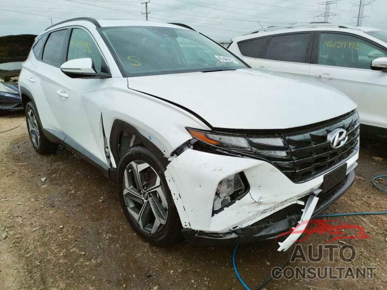 HYUNDAI TUCSON 2022 - 5NMJFCAE9NH004036