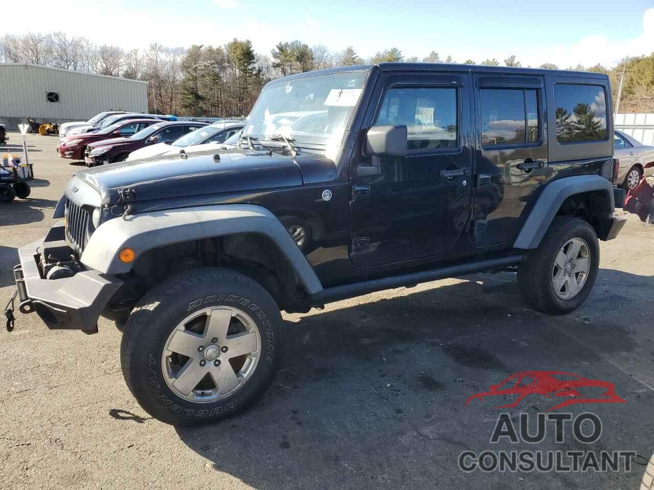 JEEP WRANGLER 2012 - 1C4BJWDG3CL142863
