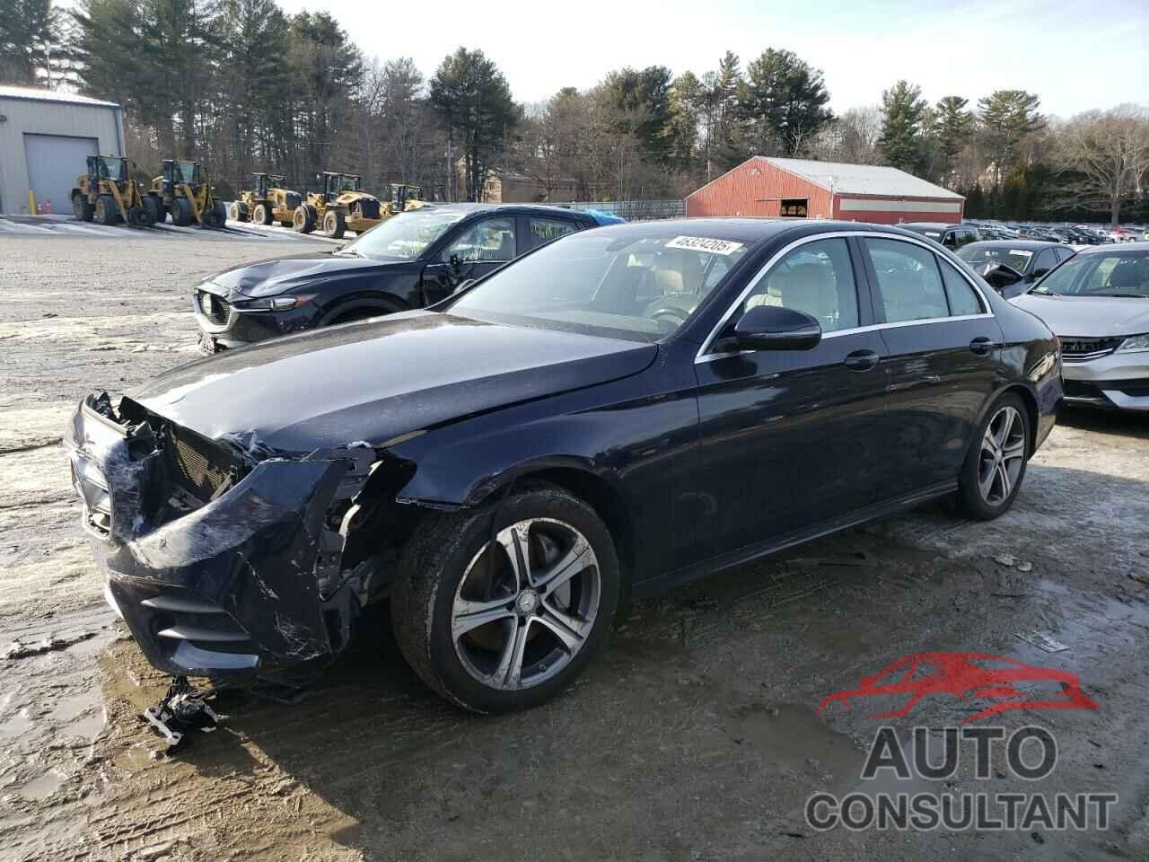 MERCEDES-BENZ E-CLASS 2017 - WDDZF4KB7HA086656