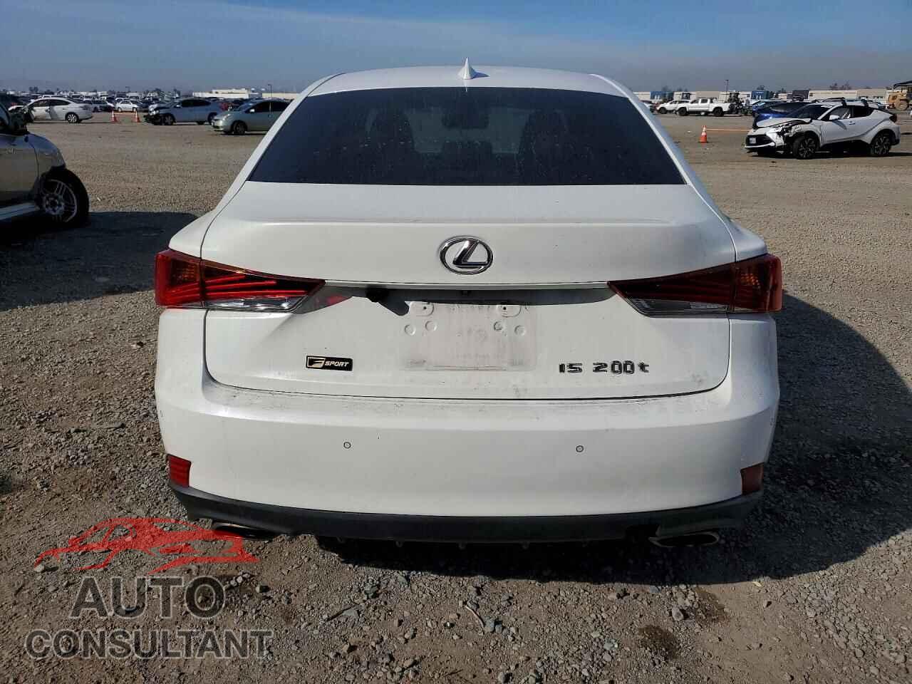 LEXUS IS 2017 - JTHBA1D29H5042137