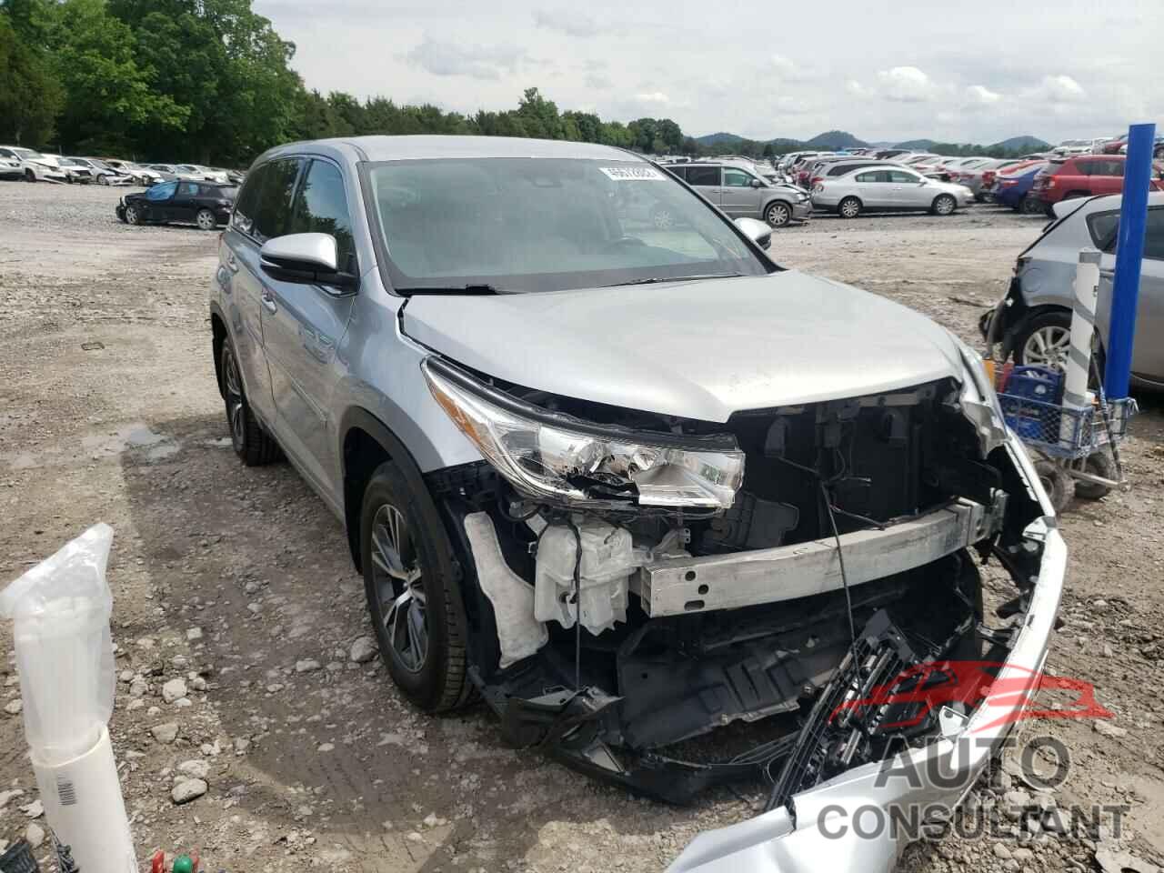 TOYOTA HIGHLANDER 2017 - 5TDBZRFH9HS375314