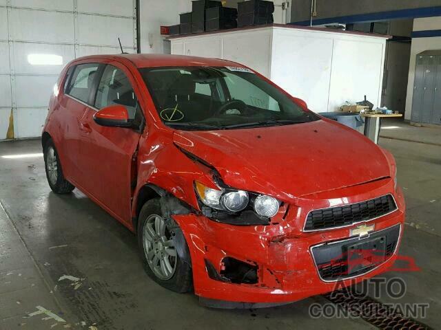 CHEVROLET SONIC 2016 - 1G1JD6SB7G4155053