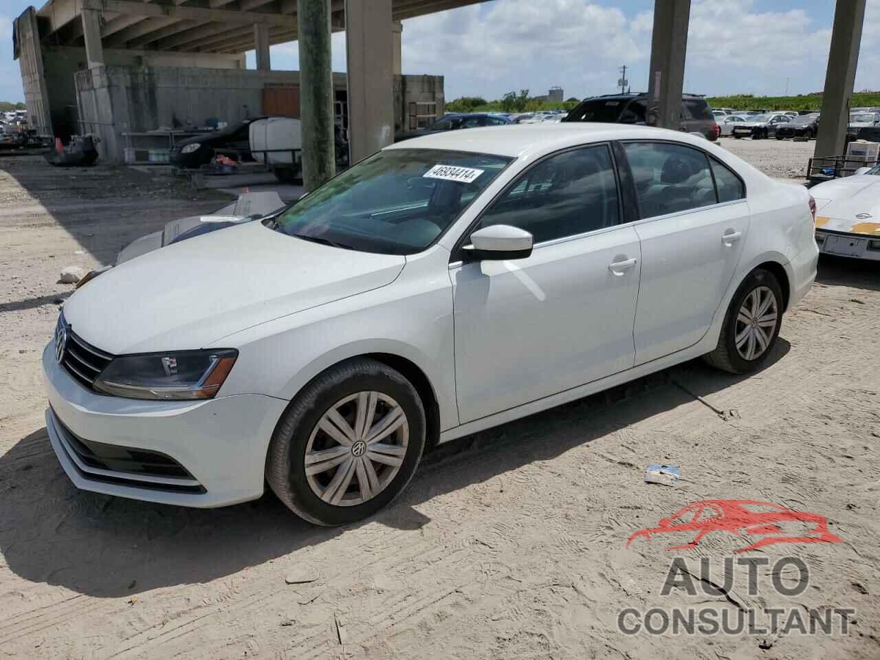 VOLKSWAGEN JETTA 2017 - 3VW2B7AJXHM226278