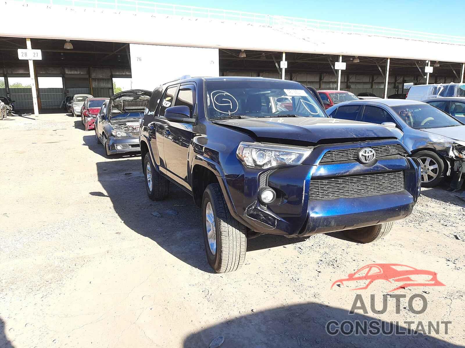 TOYOTA 4RUNNER 2016 - JTEBU5JR8G5308808