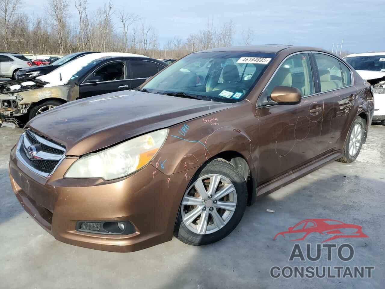 SUBARU LEGACY 2011 - 4S3BMBH67B3215796