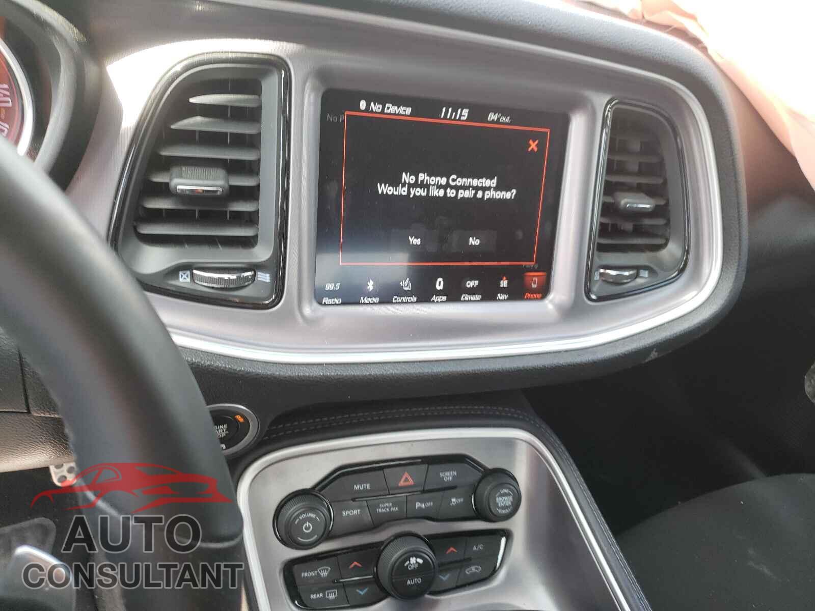 DODGE CHALLENGER 2019 - 2C3CDZBT2KH620851