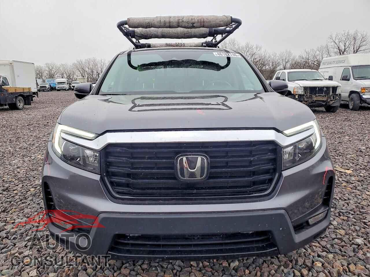 HONDA RIDGELINE 2022 - 5FPYK3F79NB010156