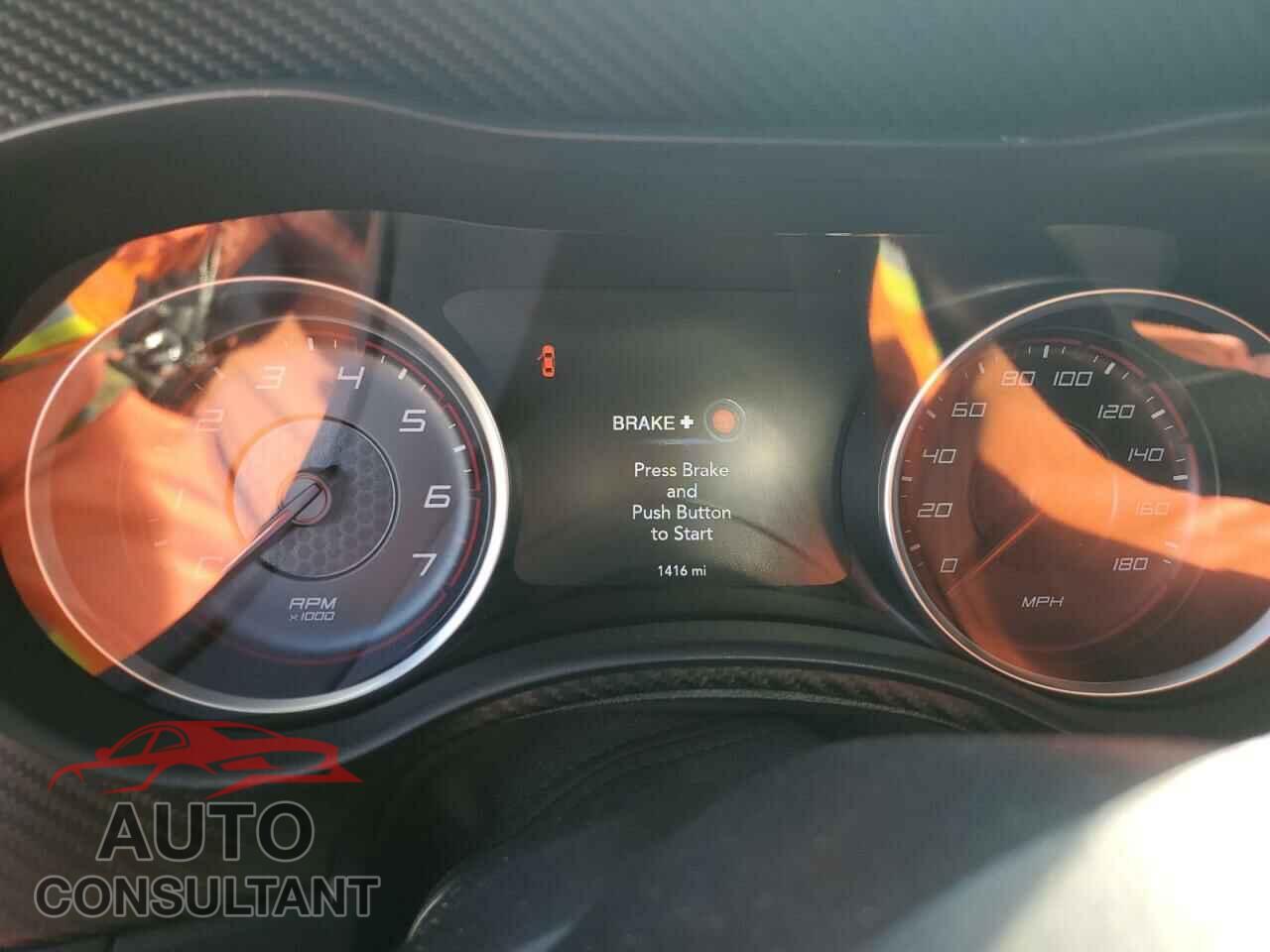 DODGE CHARGER 2023 - 2C3CDXGJ8PH642436