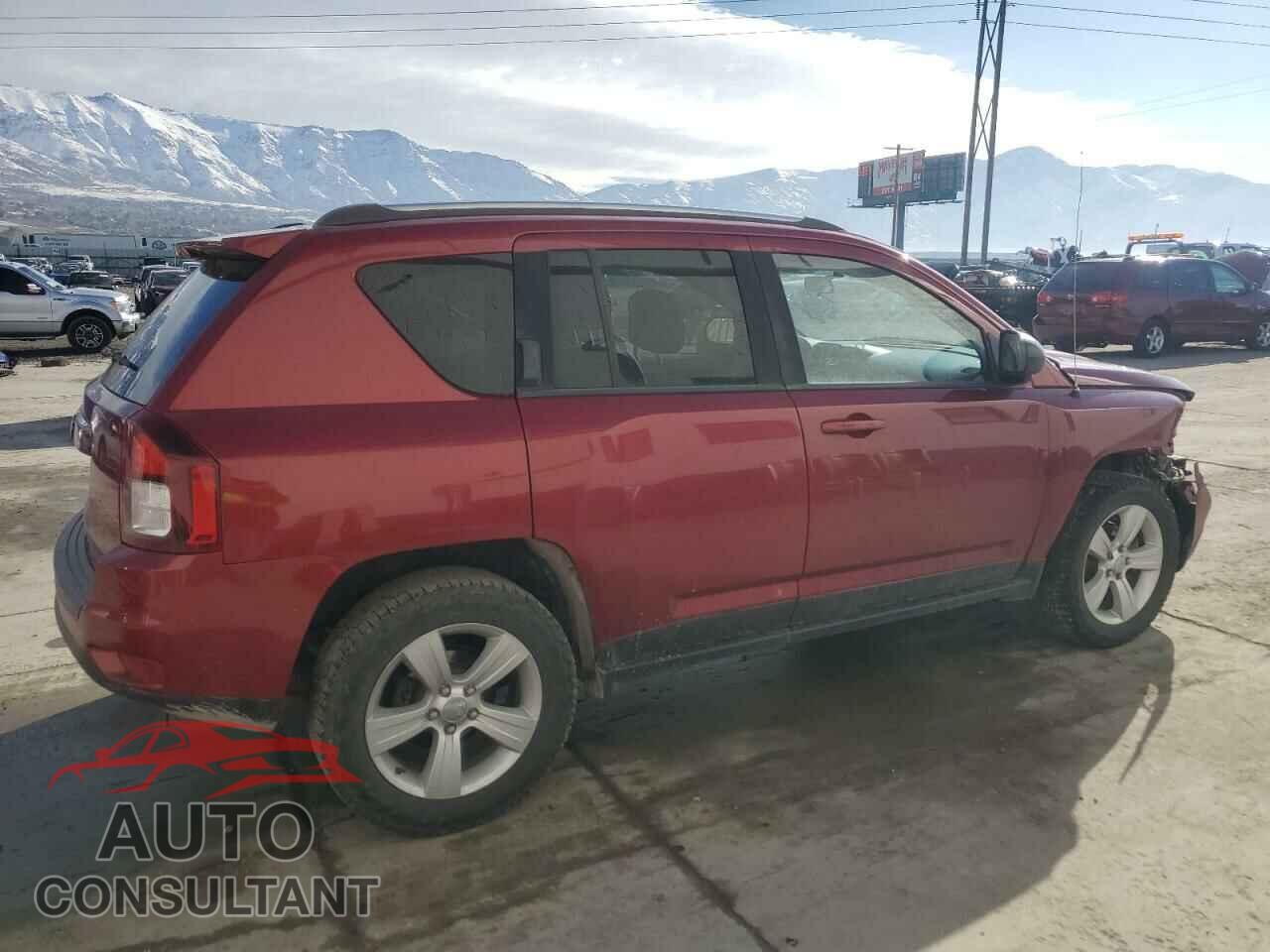 JEEP COMPASS 2014 - 1C4NJDBB7ED810945