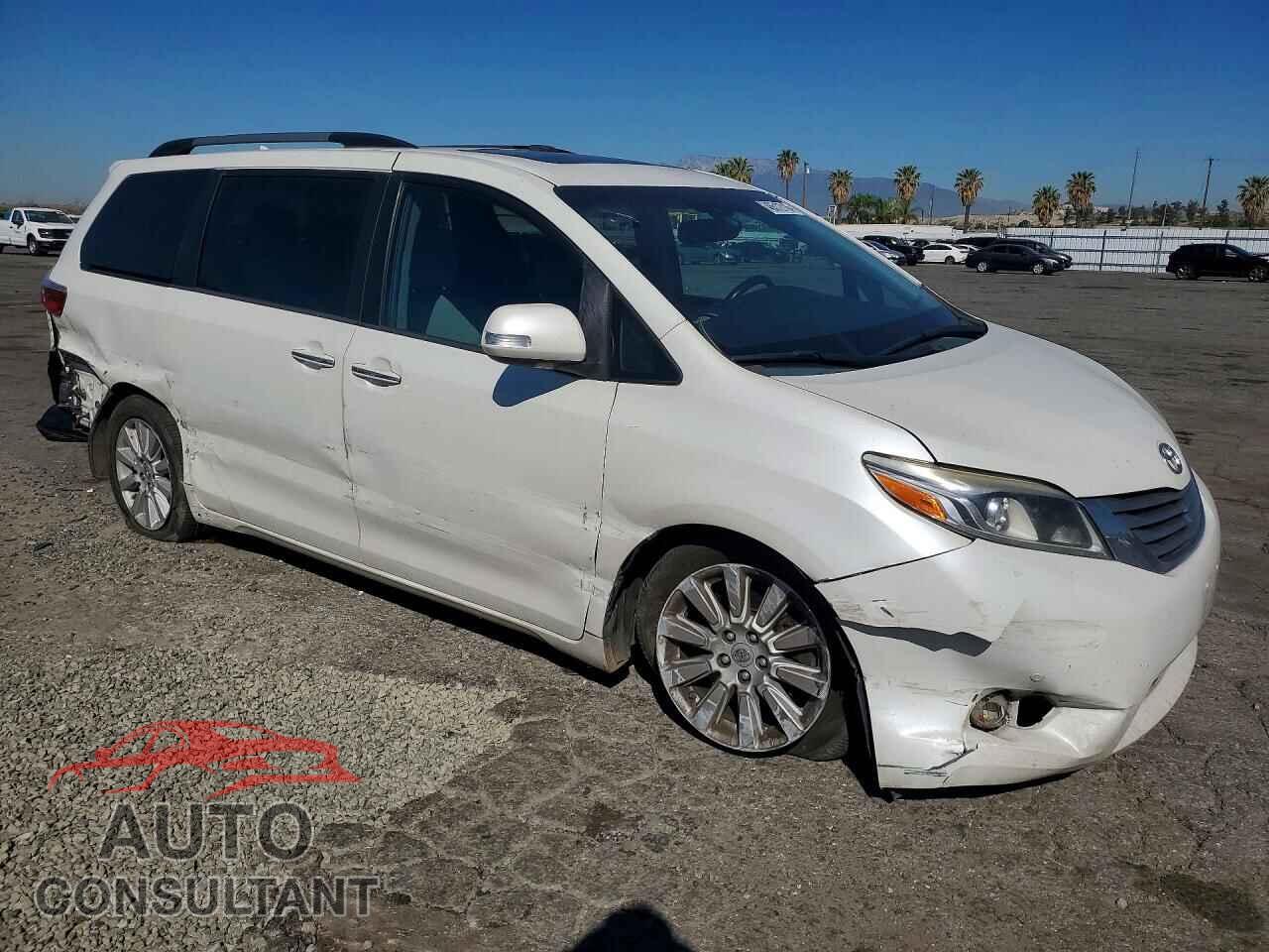 TOYOTA SIENNA 2015 - 5TDYK3DC1FS559677