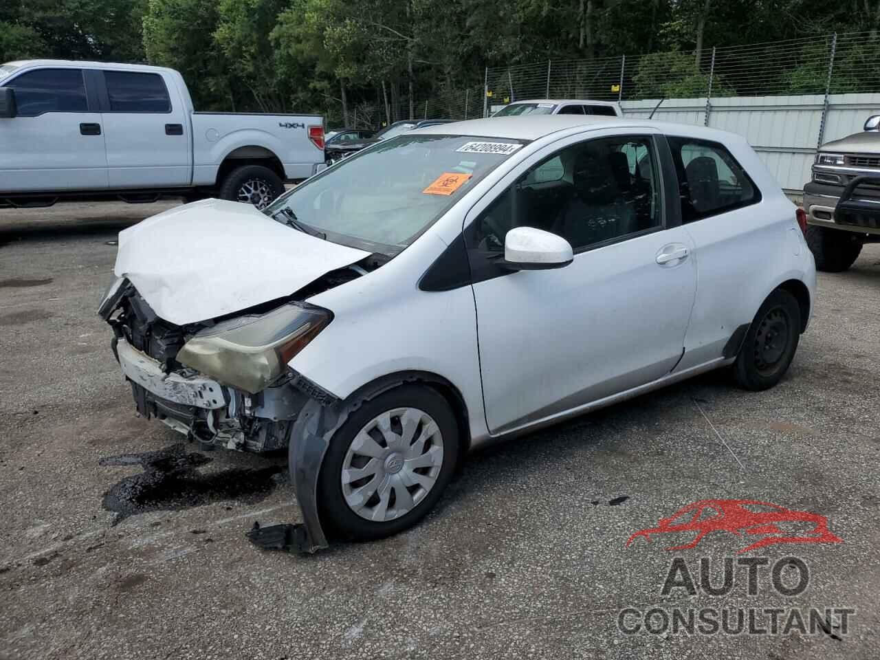 TOYOTA YARIS 2015 - VNKJTUD31FA031940