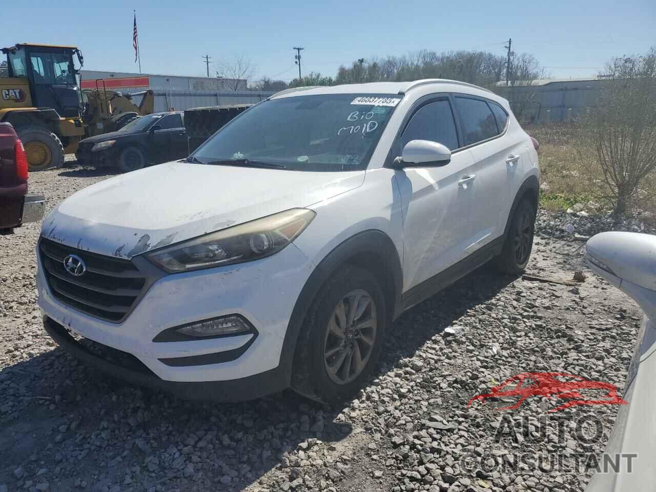 HYUNDAI TUCSON 2016 - KM8J33A48GU091337