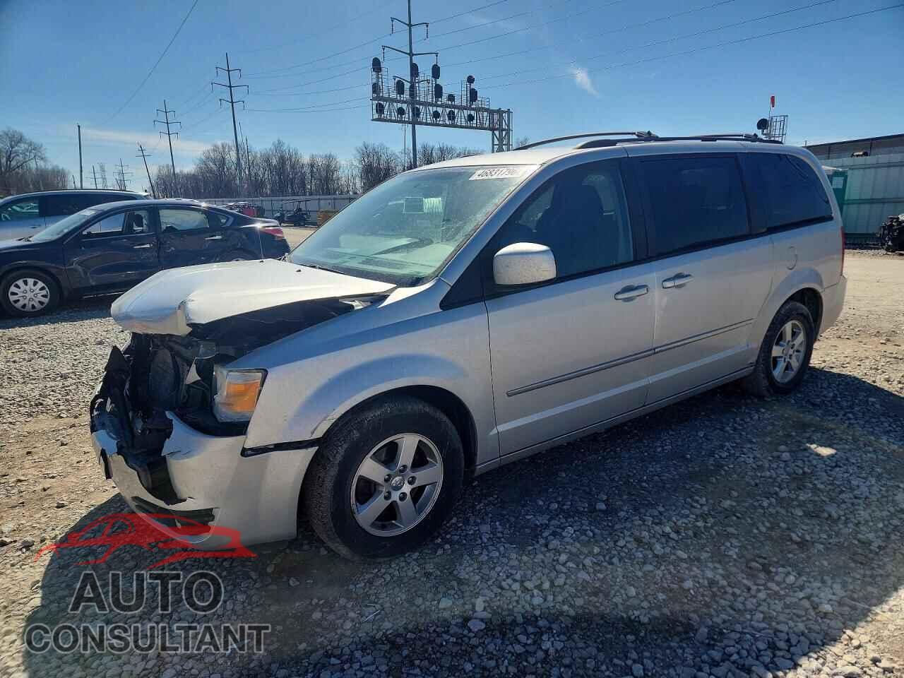 DODGE CARAVAN 2010 - 2D4RN5D13AR126985