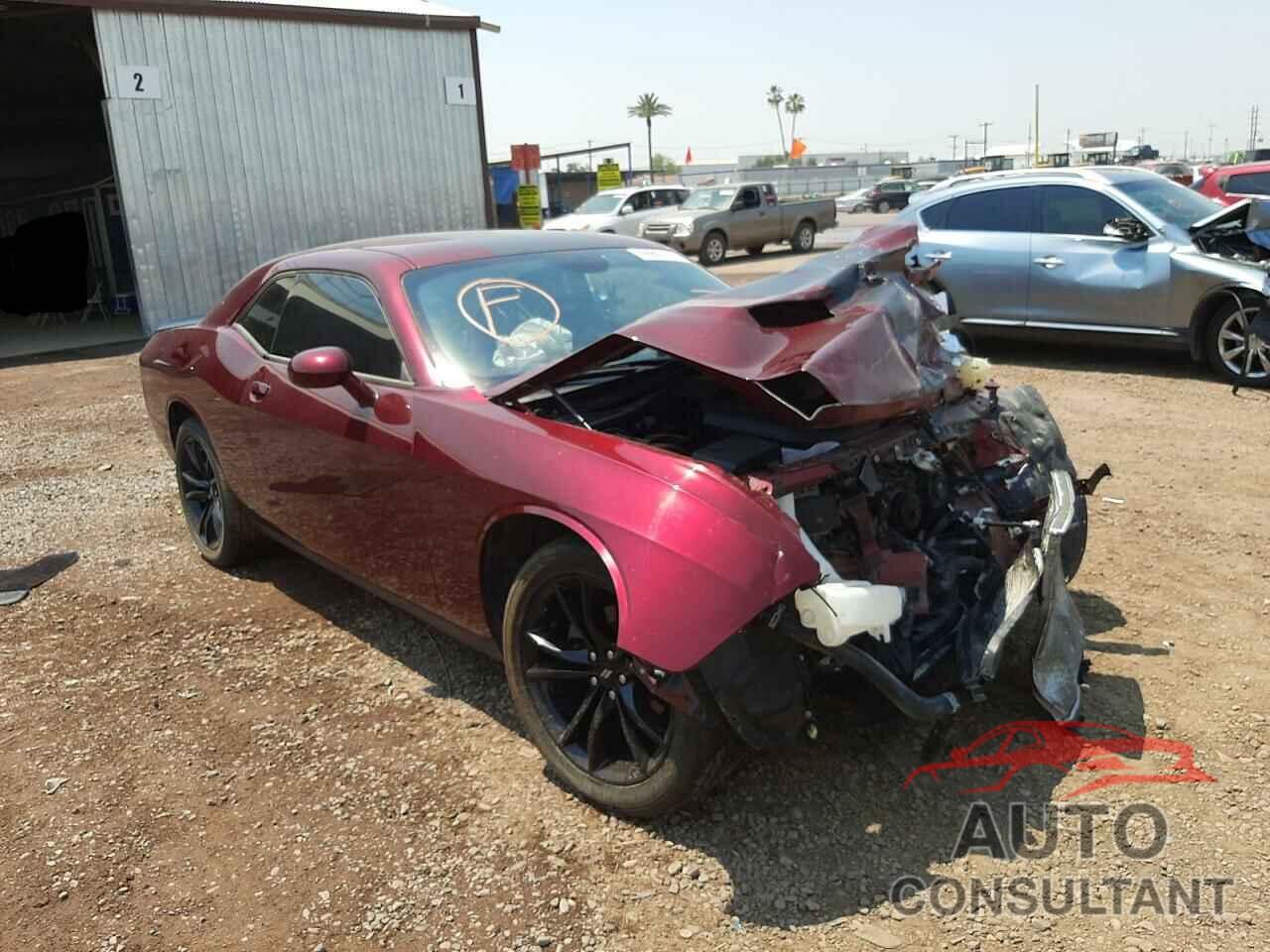 DODGE CHALLENGER 2017 - 2C3CDZAG8HH633553