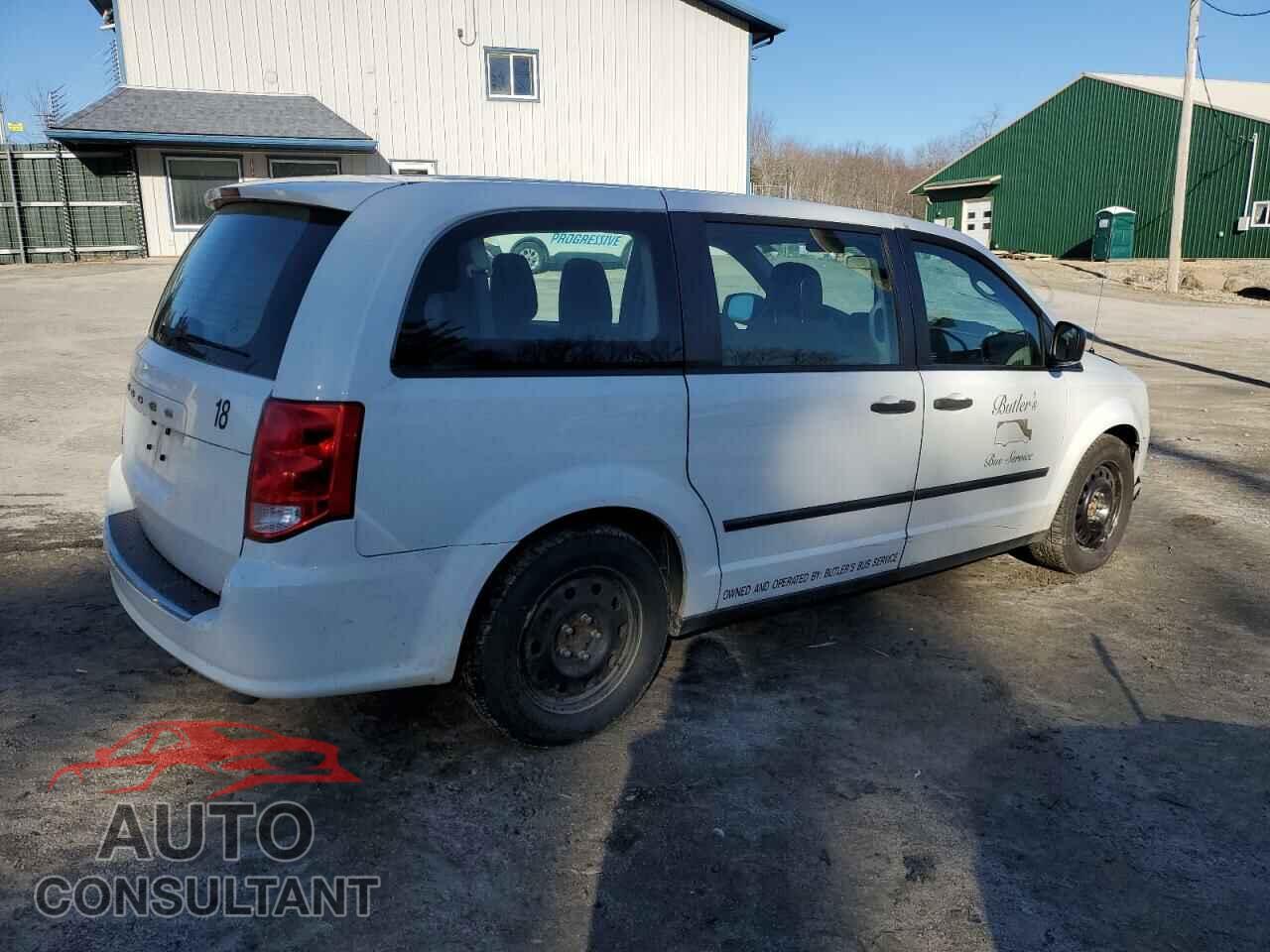 DODGE CARAVAN 2016 - 2C4RDGBG0GR103045