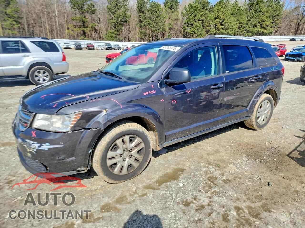 DODGE JOURNEY 2017 - 3C4PDCAB4HT637069