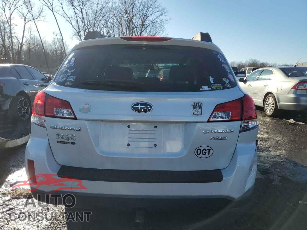 SUBARU OUTBACK 2012 - 4S4BRBCC0C3209883