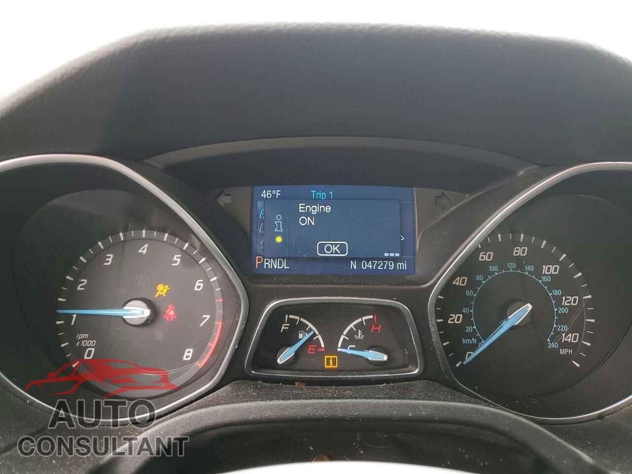 FORD FOCUS 2014 - 1FADP3F20EL449357