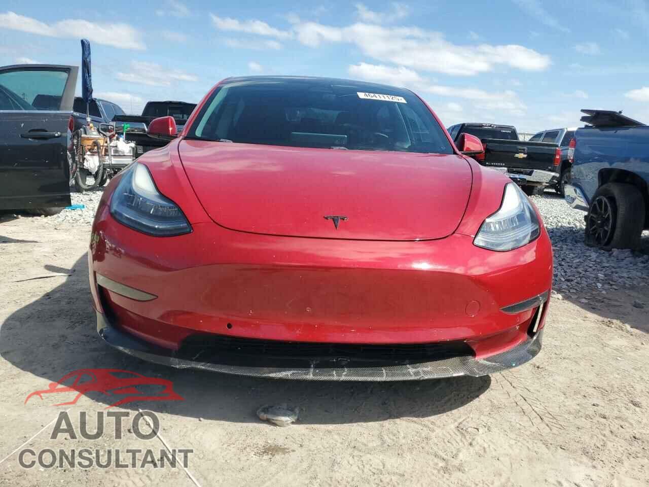TESLA MODEL 3 2019 - 5YJ3E1EAXKF428121