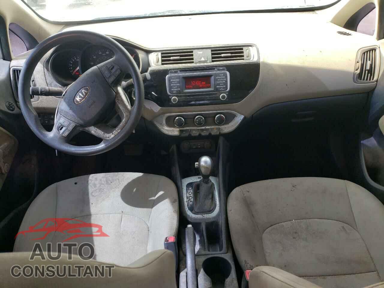 KIA RIO 2016 - KNADM4A39G6586465