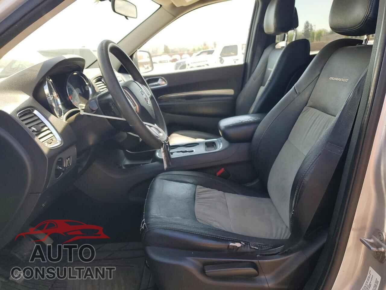 DODGE DURANGO 2011 - 1D4RD2GGXBC618358