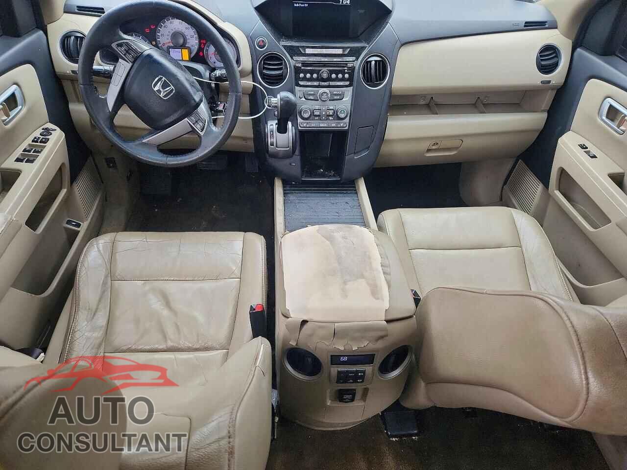 HONDA PILOT 2013 - 5FNYF4H54DB072819