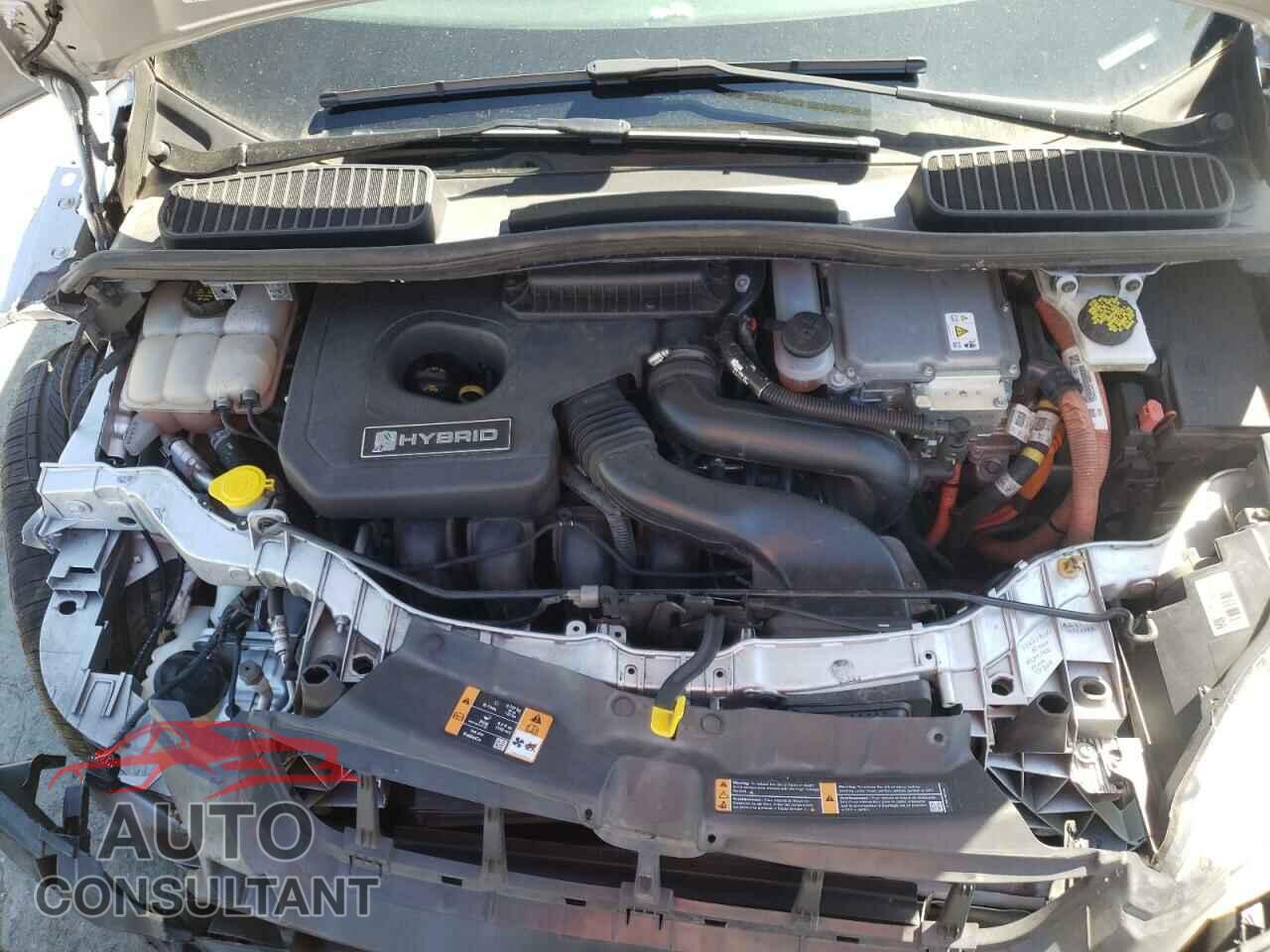FORD CMAX 2017 - 1FADP5AUXHL109724