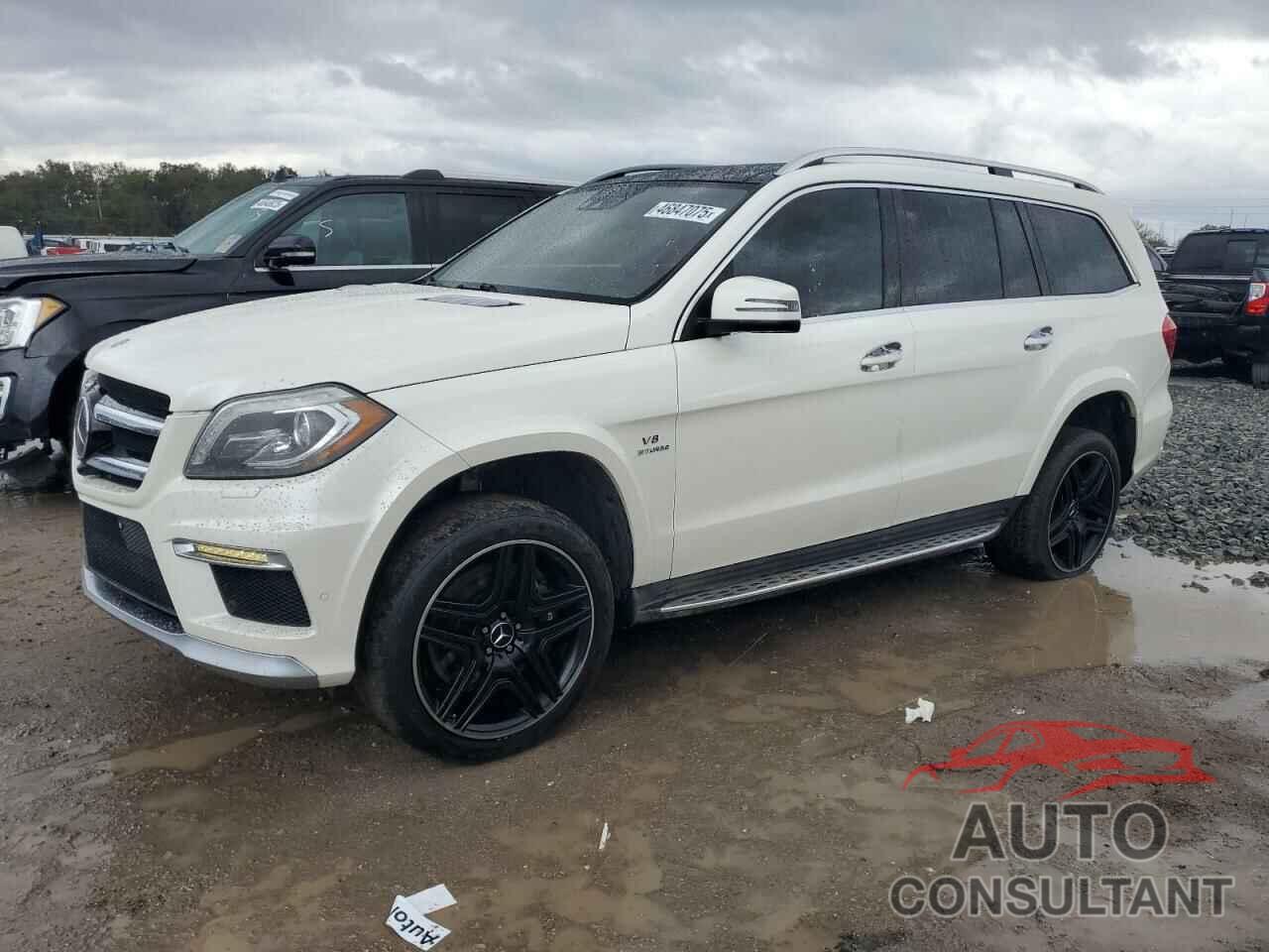 MERCEDES-BENZ GL-CLASS 2015 - 4JGDF7EE6FA450618