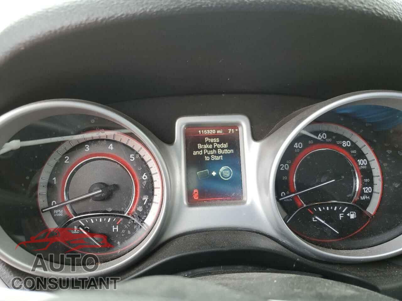 DODGE JOURNEY 2017 - 3C4PDCABXHT551507