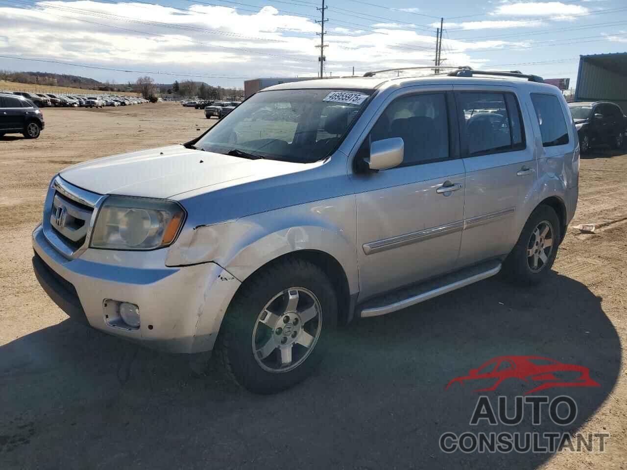 HONDA PILOT 2011 - 5FNYF4H91BB097502