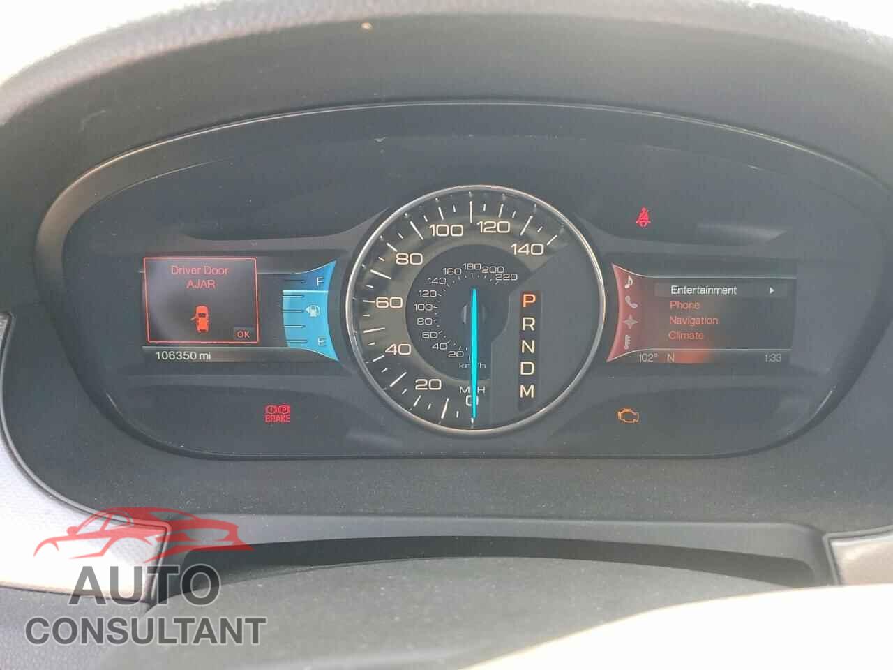 FORD EDGE 2011 - 2FMDK3JC2BBA99973