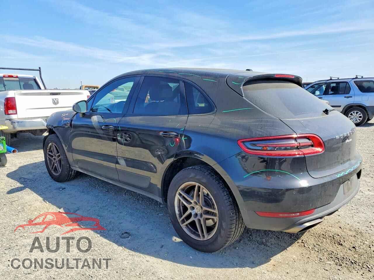 PORSCHE MACAN 2018 - WP1AA2A58JLB19372