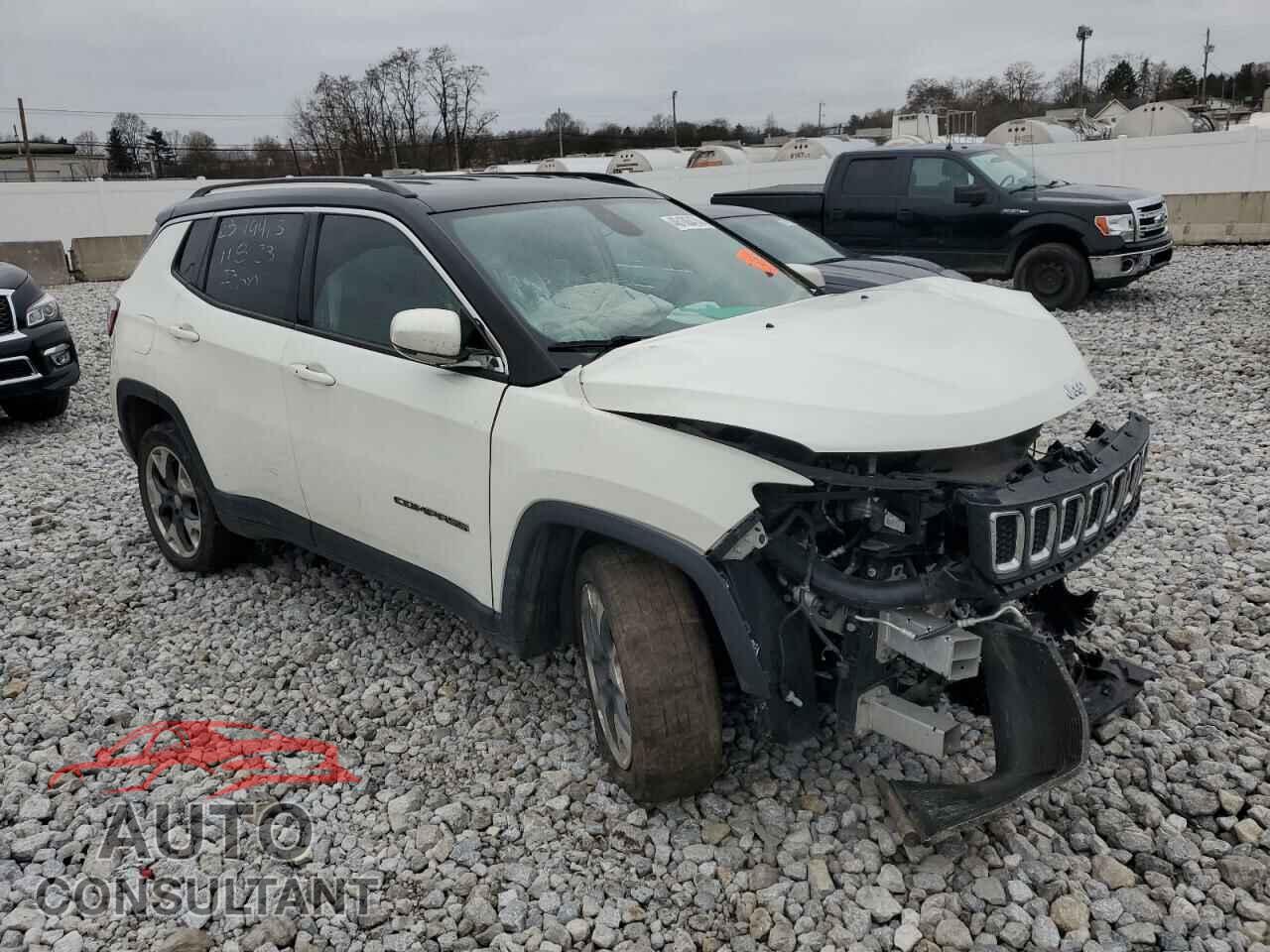 JEEP COMPASS 2018 - 3C4NJDCB9JT190554