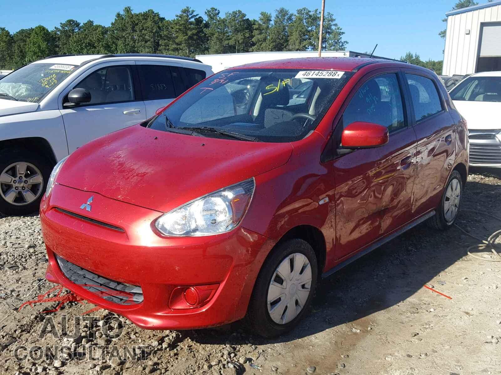 MITSUBISHI MIRAGE 2015 - ML32A3HJ2FH009865