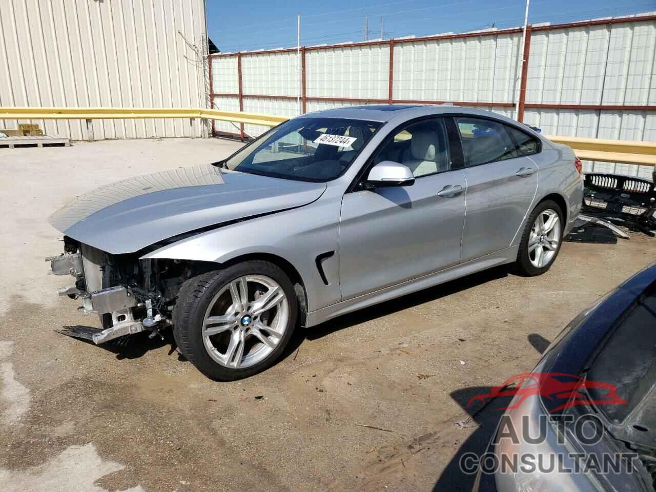 BMW 4 SERIES 2018 - WBA4J1C56JBG75644