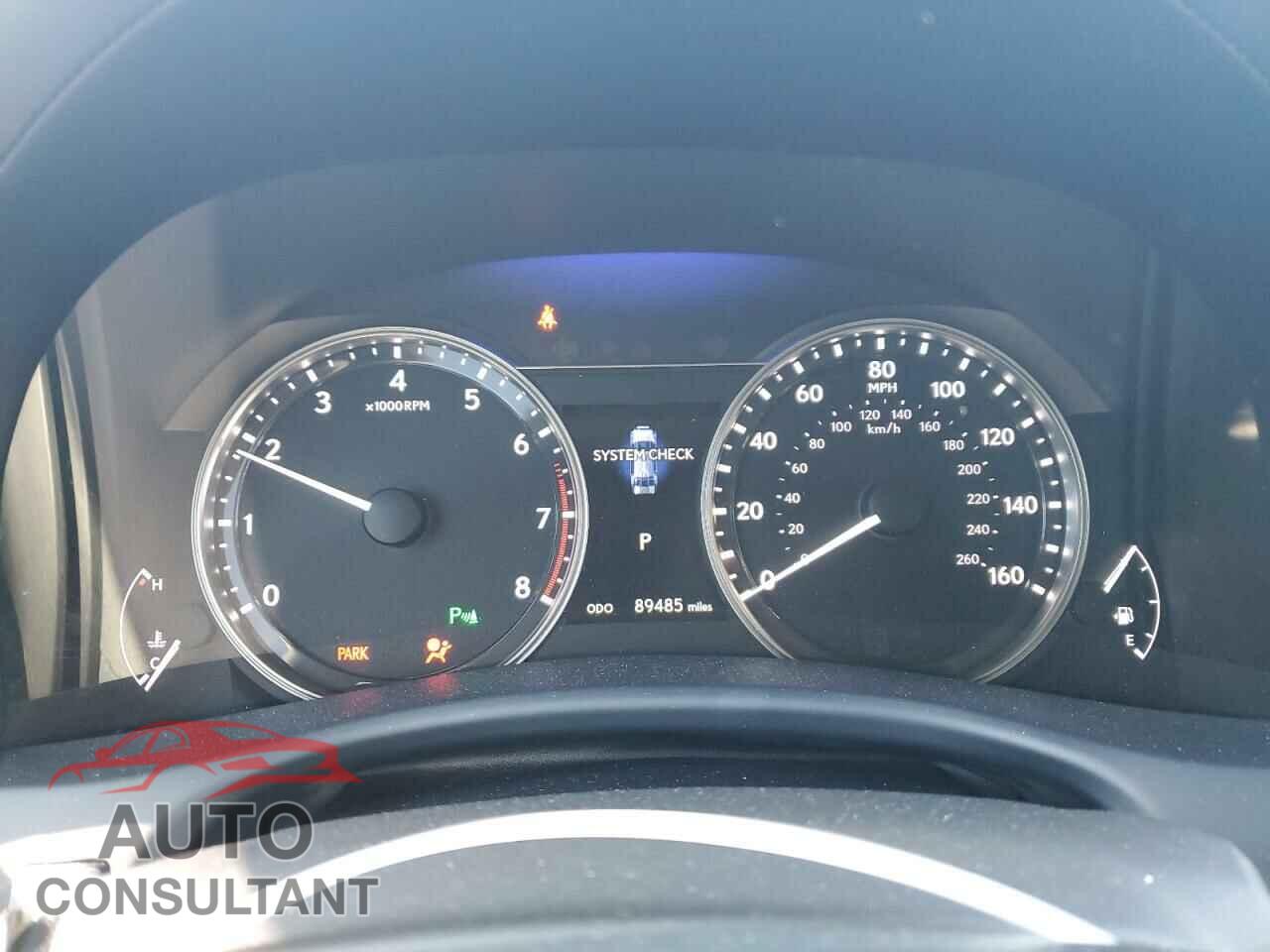 LEXUS GS350 2015 - JTHCE1BL4FA006705