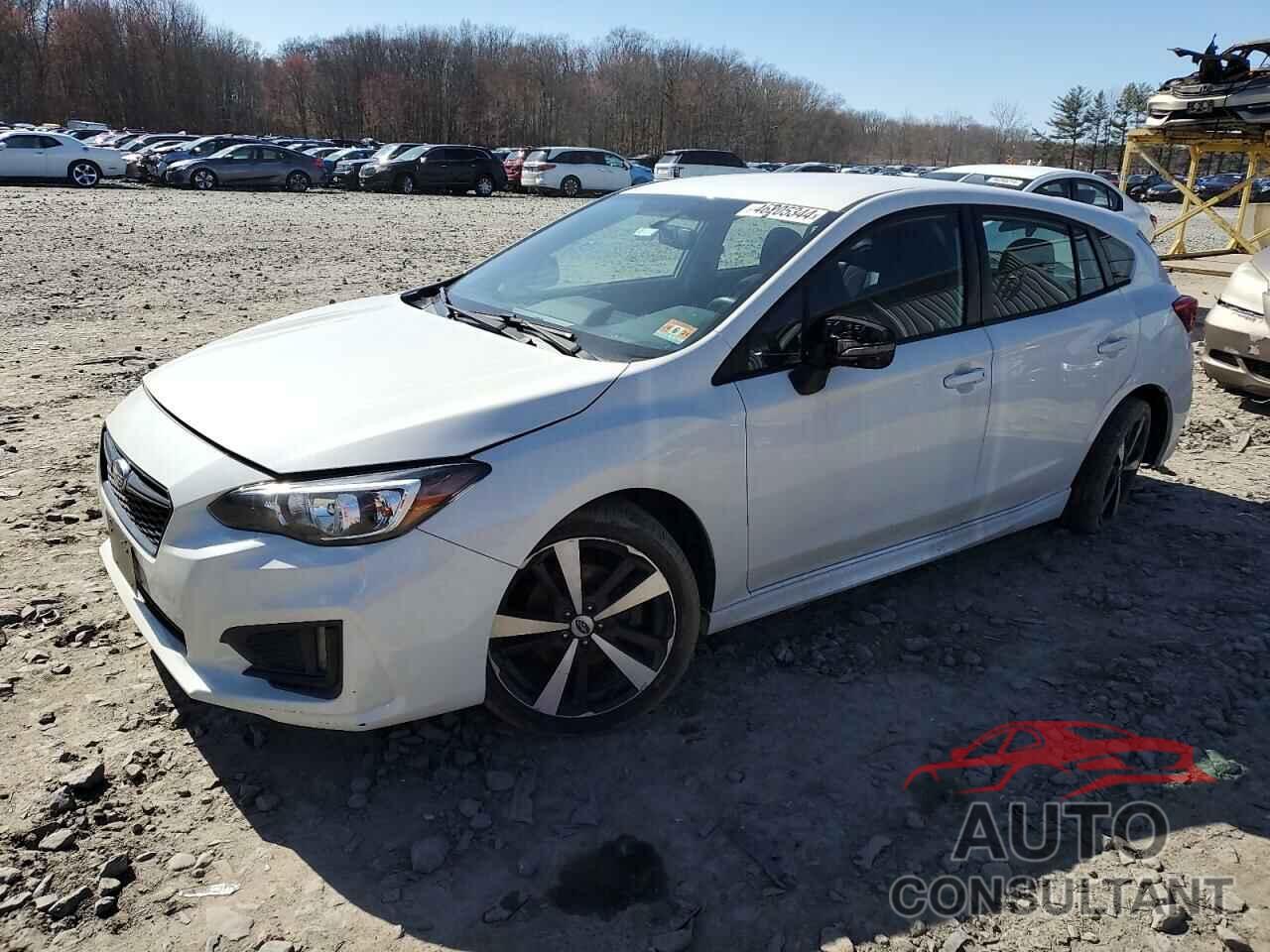 SUBARU IMPREZA 2017 - 4S3GTAK6XH3717013