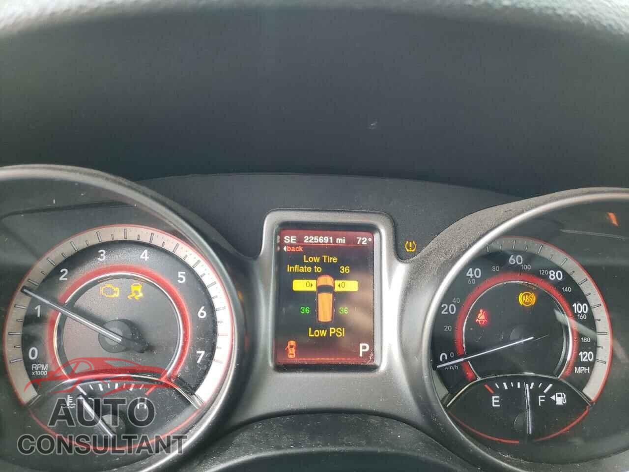 DODGE JOURNEY 2017 - 3C4PDCGB0HT525635