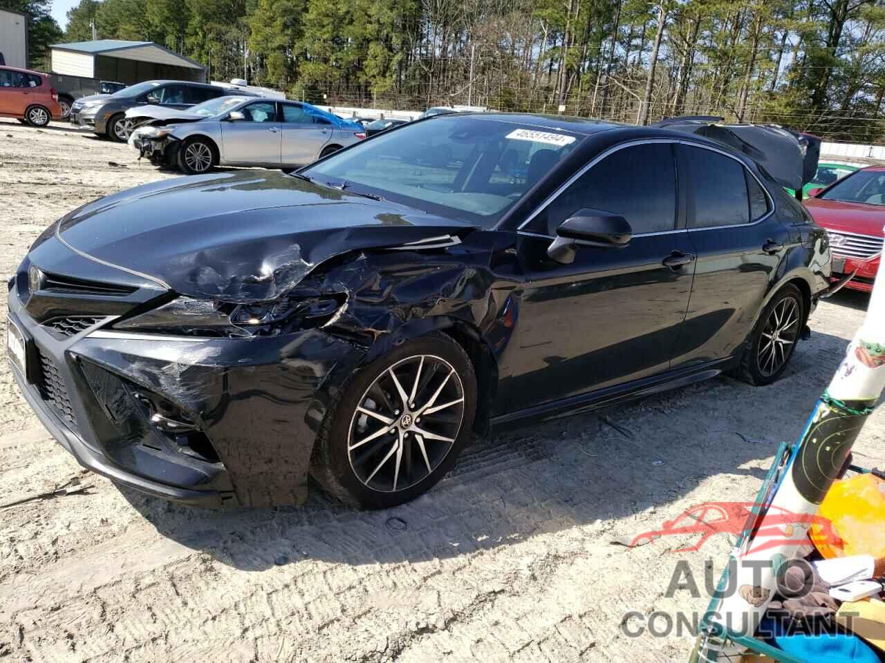 TOYOTA CAMRY 2021 - 4T1G11AK0MU478205