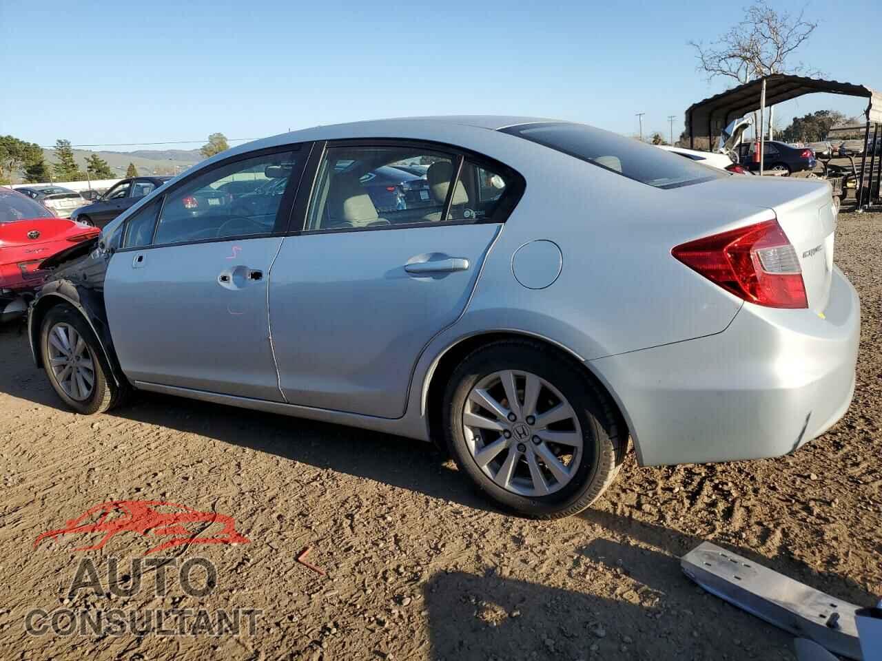 HONDA CIVIC 2012 - 2HGFB2F86CH518760