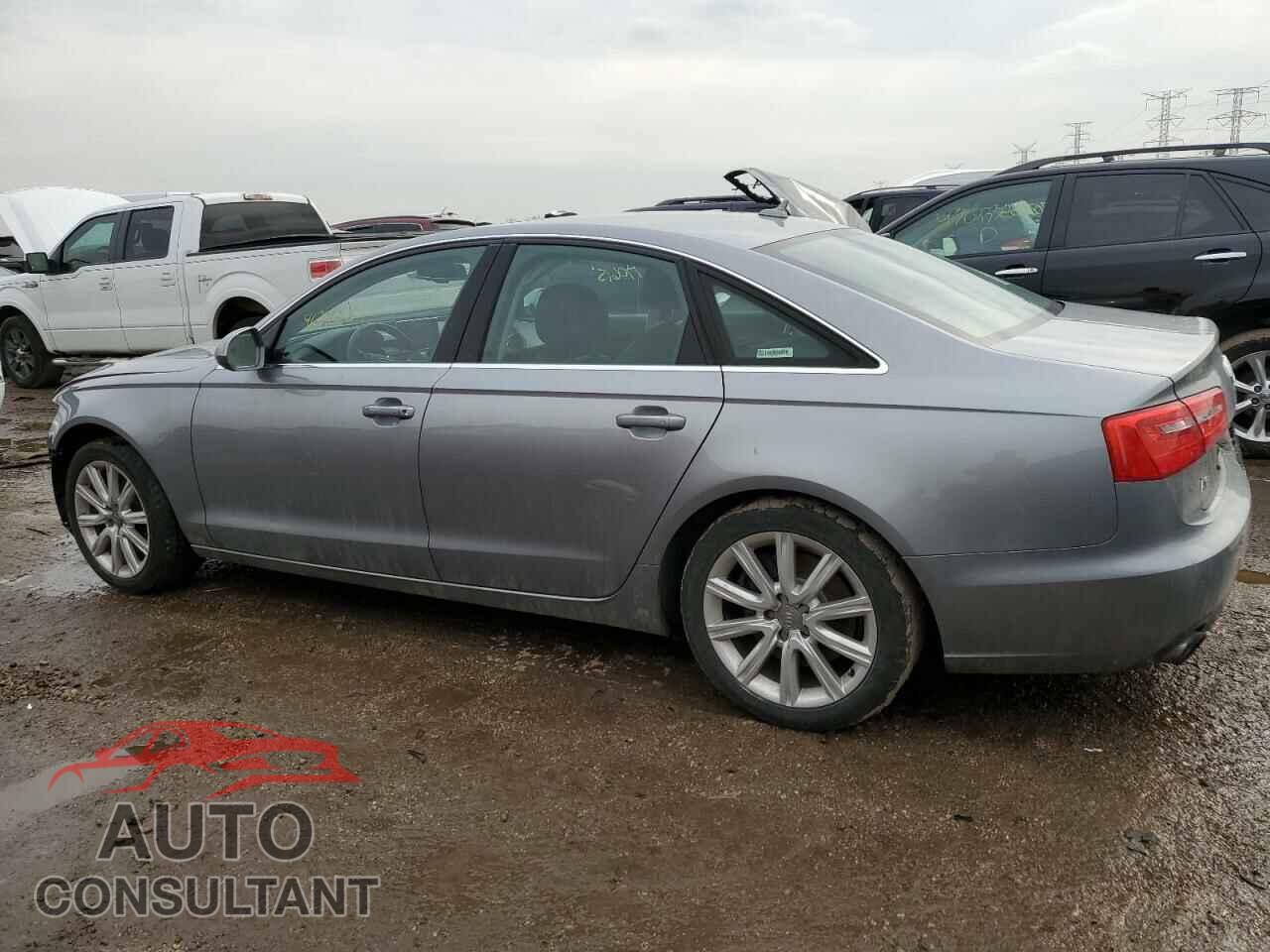 AUDI A6 2014 - WAUGFAFC8EN072057