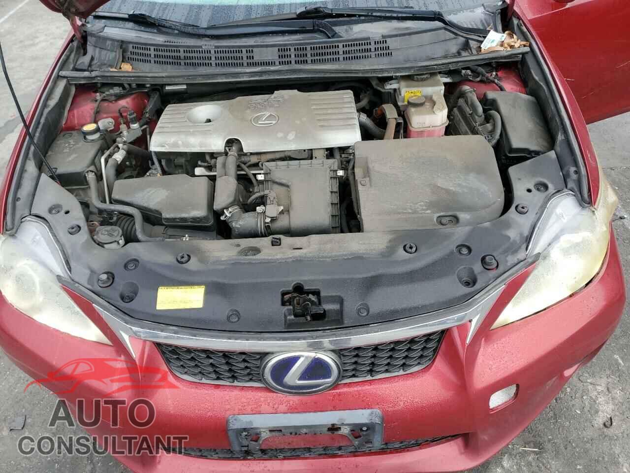 LEXUS CT 200 2013 - JTHKD5BH7D2134493