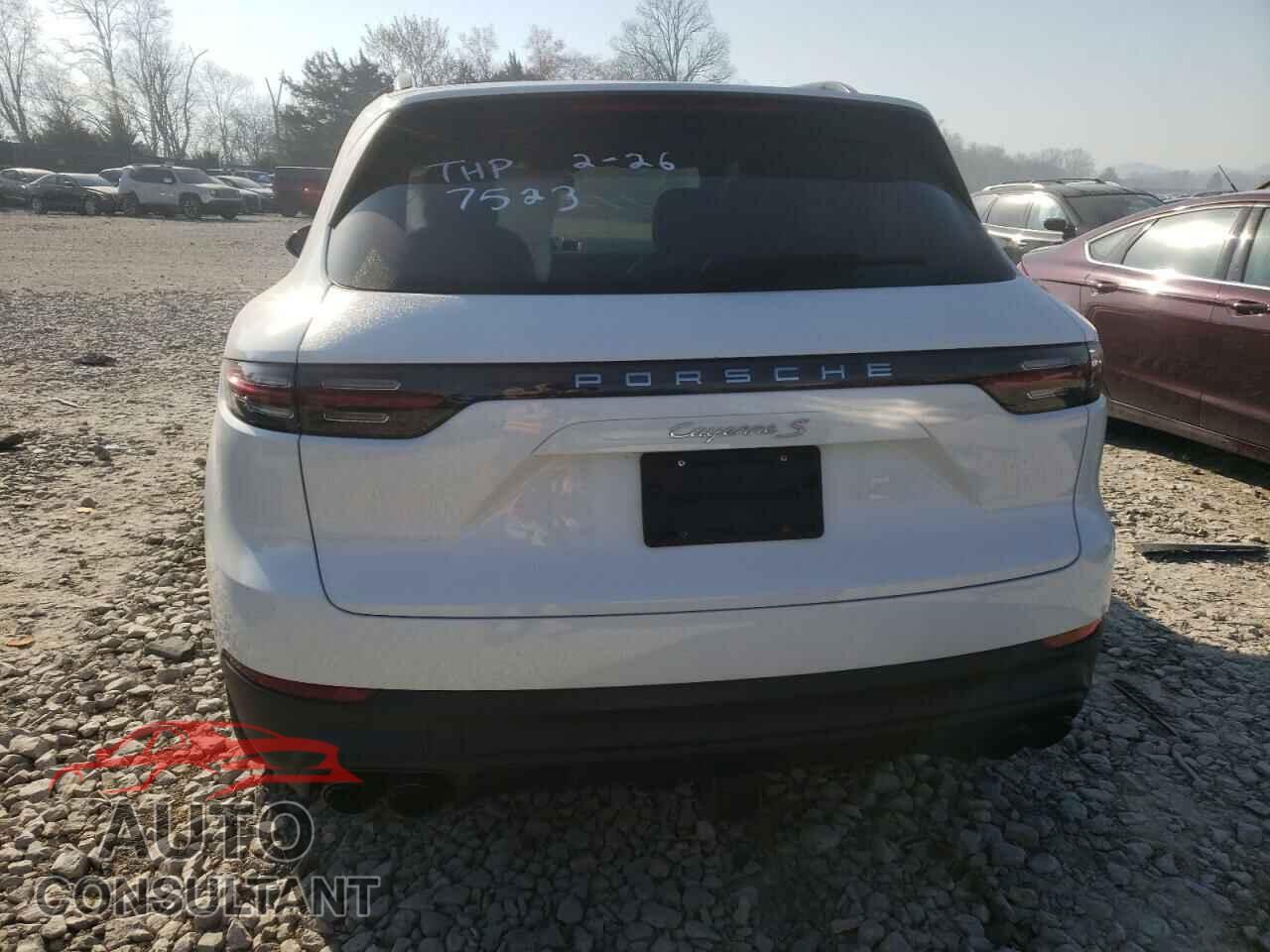 PORSCHE CAYENNE 2020 - WP1AB2AY8LDA27523