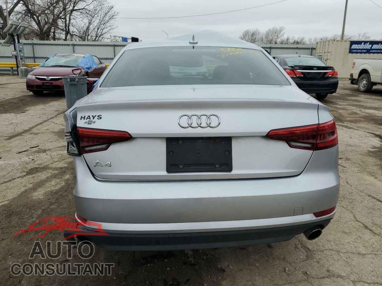 AUDI A4 2017 - WAUGNAF4XHN024284