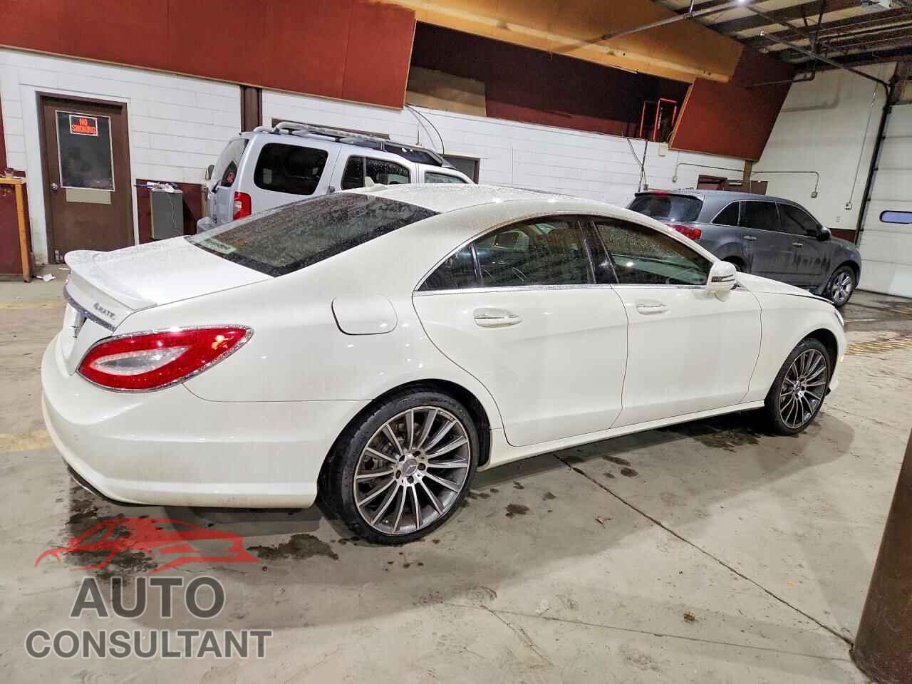 MERCEDES-BENZ CLS-CLASS 2013 - WDDLJ9BB0DA073078