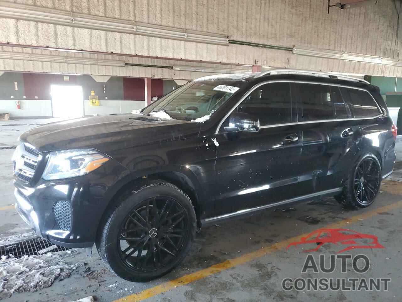 MERCEDES-BENZ GLS-CLASS 2018 - 4JGDF6EE1JB042671