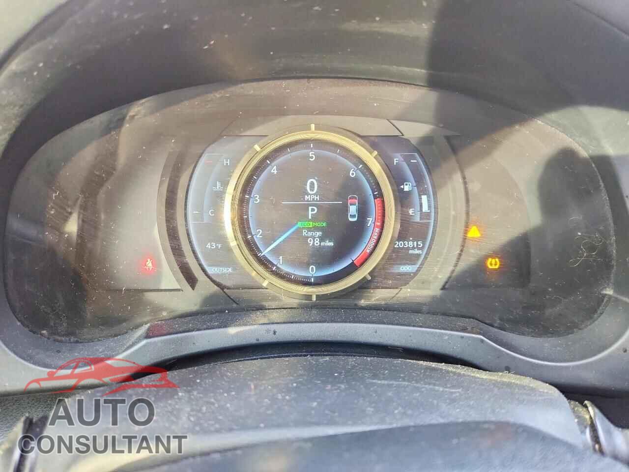 LEXUS IS 2014 - JTHBF1D22E5018677
