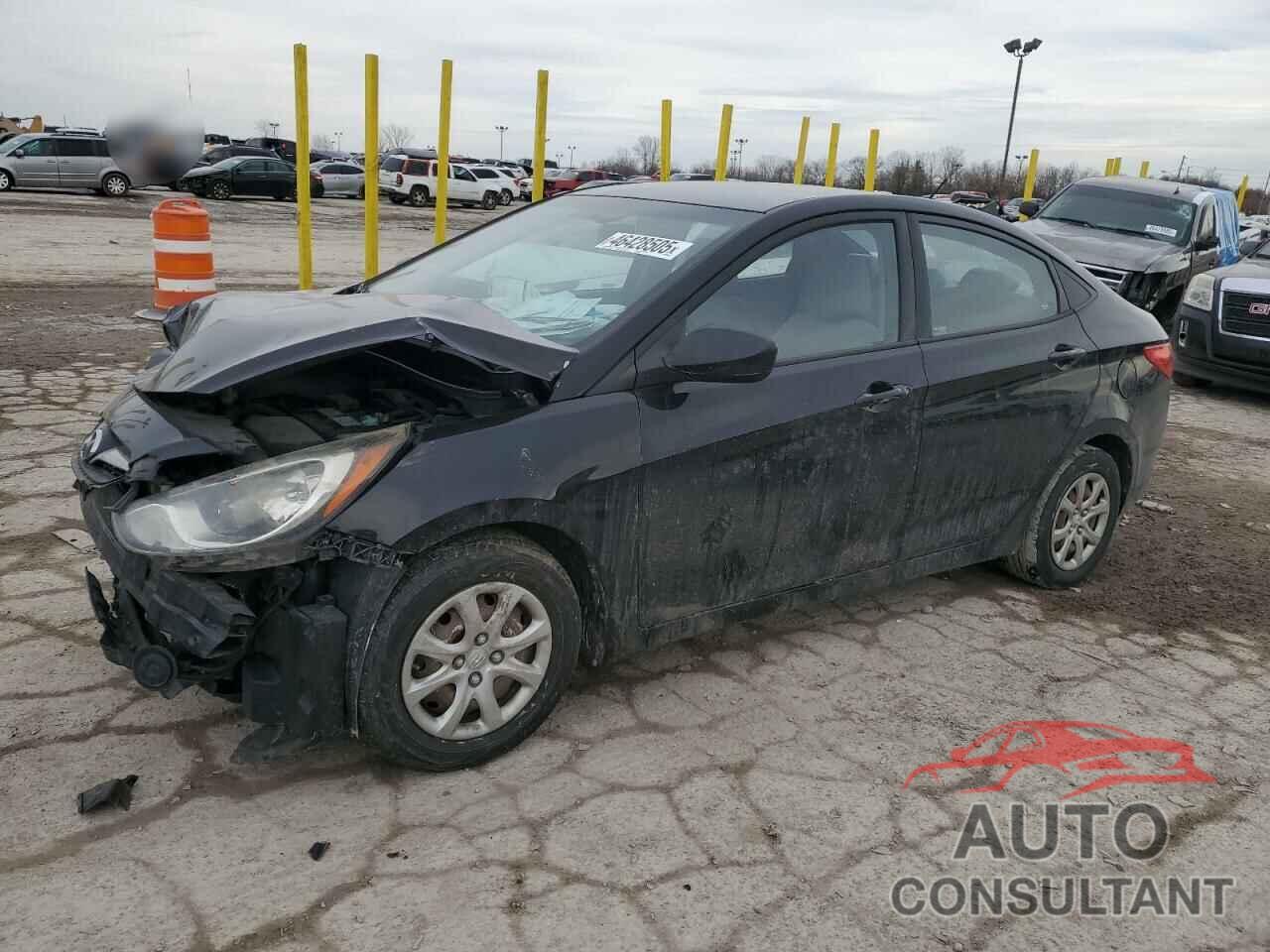 HYUNDAI ACCENT 2013 - KMHCT4AE9DU294658