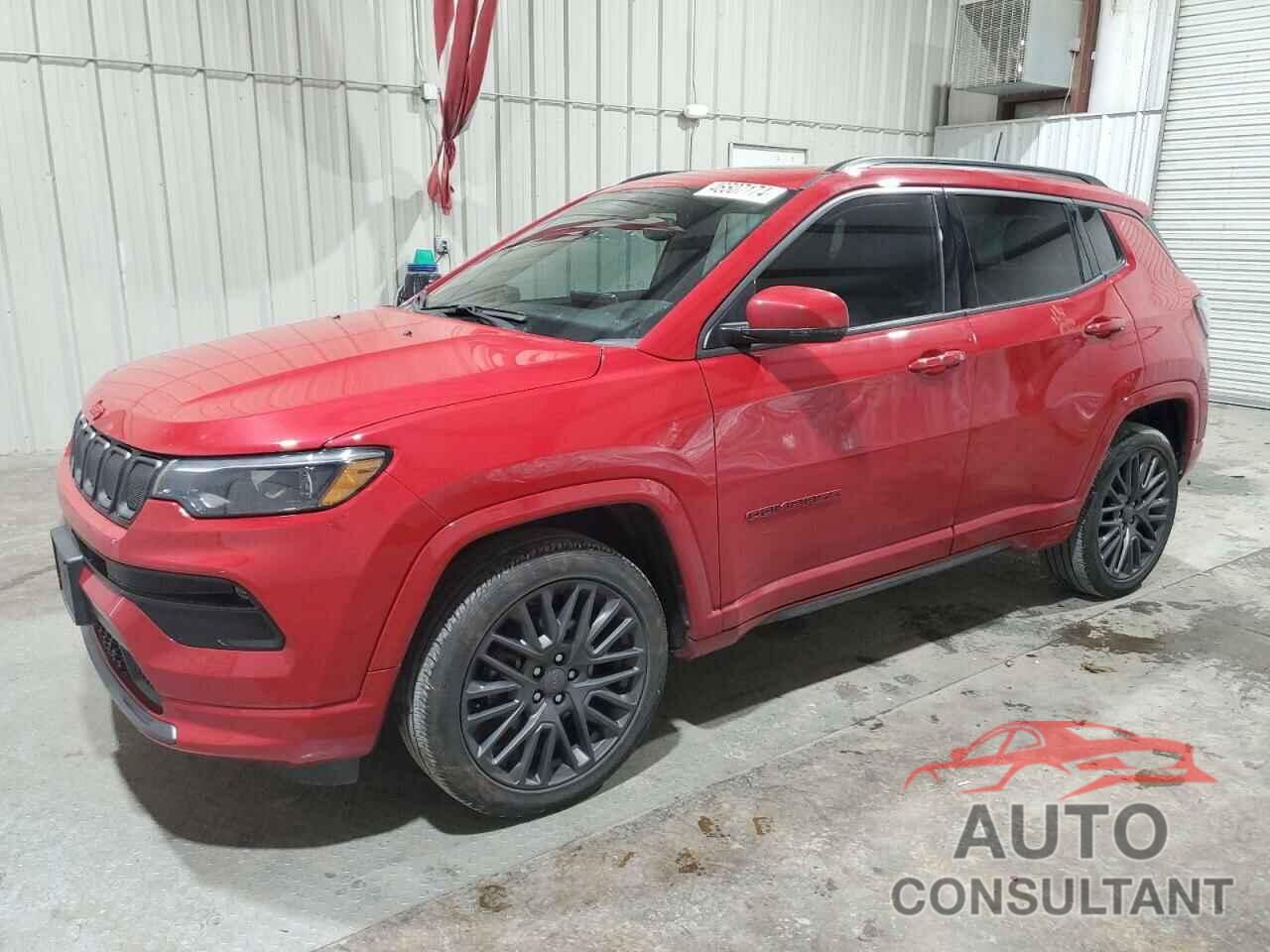 JEEP COMPASS 2022 - 3C4NJDCB3NT162397