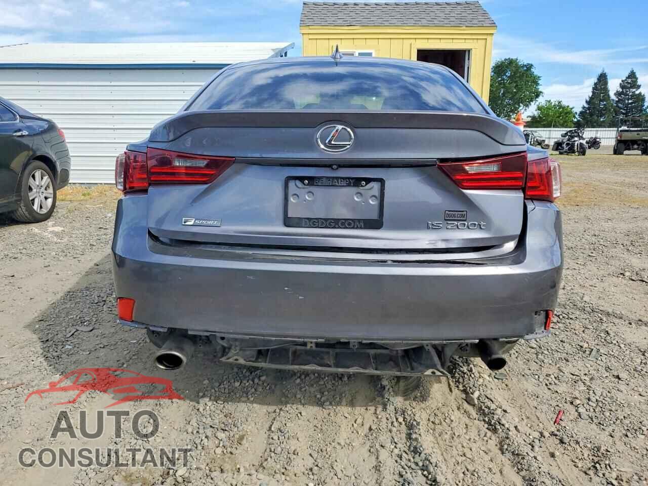 LEXUS IS 2016 - JTHBA1D24G5023851